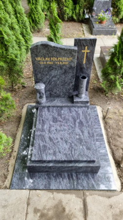 Urnový hrob žula Orion s chodnikem a doplnky.jpg